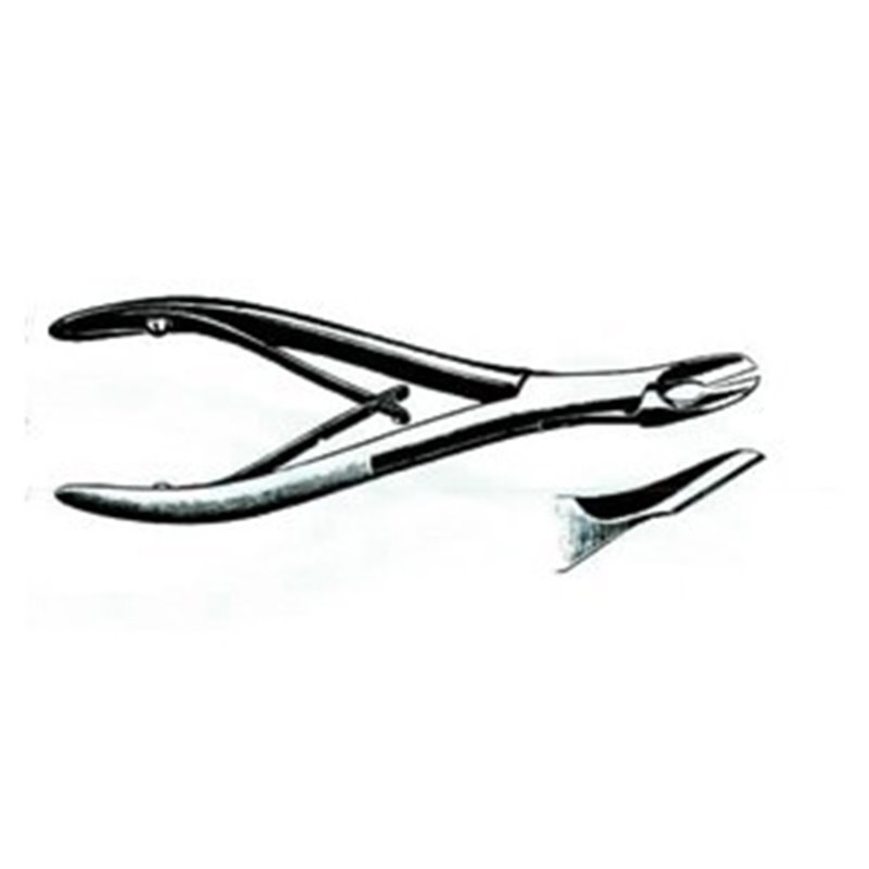 PINZA PER OSSA CLEVELAND 15 CM - LINEA FERRI TEDESCHI