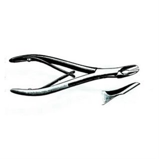 PINZA PER OSSA CLEVELAND 15 CM - LINEA FERRI TEDESCHI