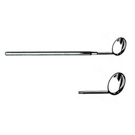 SPECCHIO PIANO DIAM 24 MM - LINEA FERRI TEDESCHI