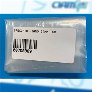 SPECCHIO PIANO DIAM 24 MM - LINEA FERRI TEDESCHI