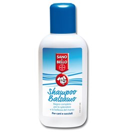SHAMPOO BALSAMO CANI CUCCIOLI S&B