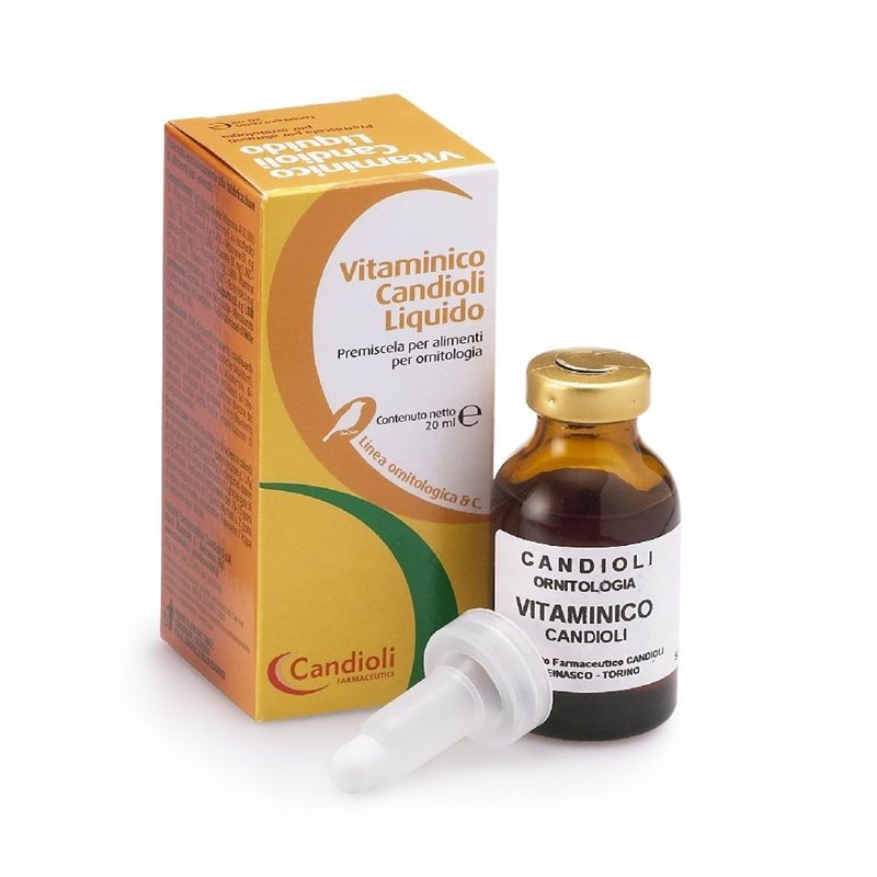 VITAMINICO LIQ. 20 ML VITAMINICO LIQ. 20 ML