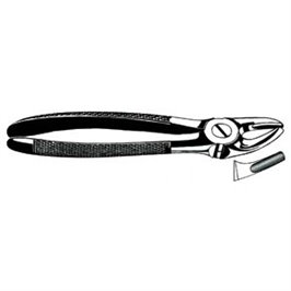 TENAGLIA ESTRAZIONE DENTI PREMOLARI SUPERIORI - LINEA FERRI TEDESCHI