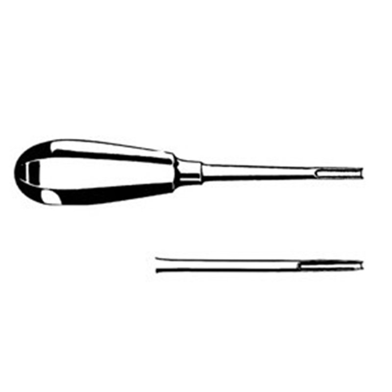 ELEVATORE DI BEIN RETTO 3 MM FIG 1 - LINEA FERRI TEDESCHI