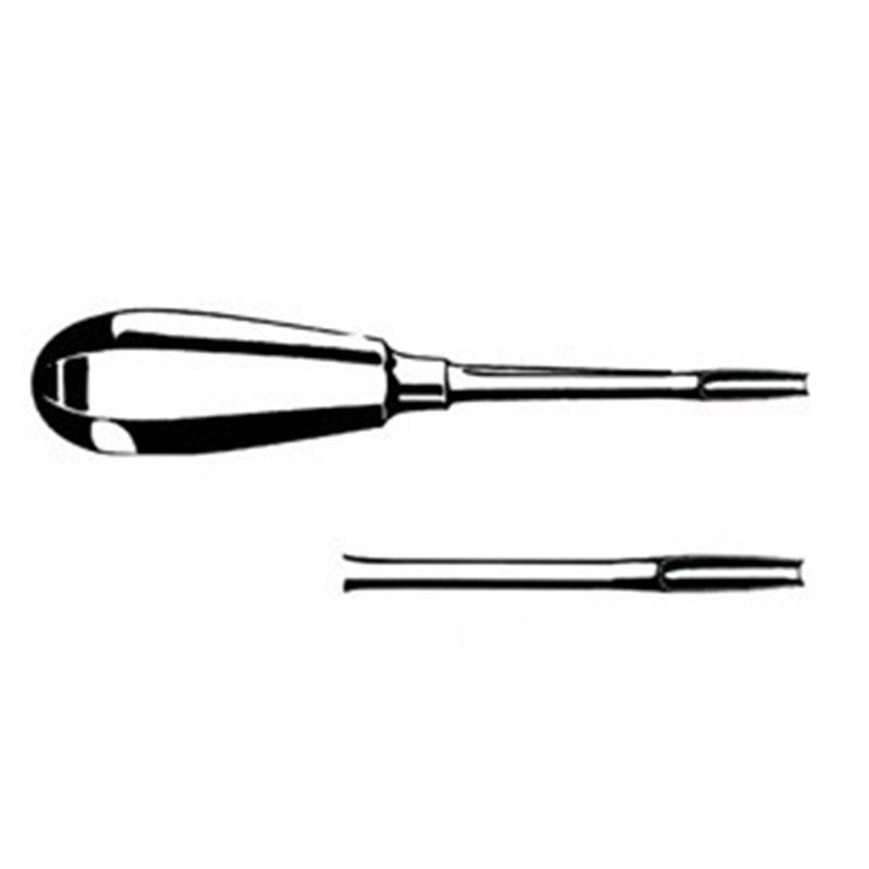 ELEVATORE DI BEIN RETTO 4 MM FIG 2 - LINEA FERRI TEDESCHI