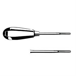 ELEVATORE DI BEIN RETTO 3 MM FIG 3 - LINEA FERRI TEDESCHI