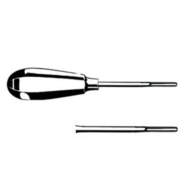 ELEVATORE DI BEIN RETTO 3 MM FIG 3 - LINEA FERRI TEDESCHI