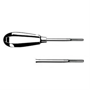 ELEVATORE DI BEIN RETTO 3 MM FIG 3 - LINEA FERRI TEDESCHI