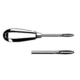 ELEVATORE DI BEIN RETTO 4 MM FIG 6 - LINEA FERRI TEDESCHI