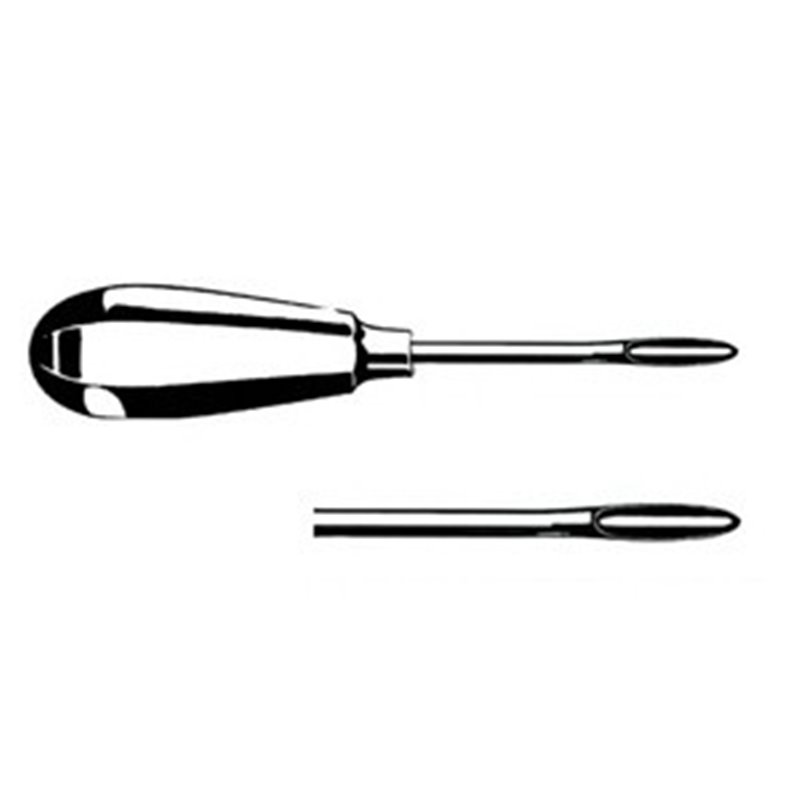 ELEVATORE DI BEIN RETTO 4 MM FIG 6 - LINEA FERRI TEDESCHI