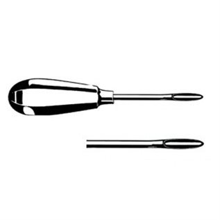 ELEVATORE DI BEIN RETTO 4 MM FIG 6 - LINEA FERRI TEDESCHI