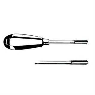 ELEVATORE DI BEIN RETTO 5 MM FIG 7 - LINEA FERRI TEDESCHI