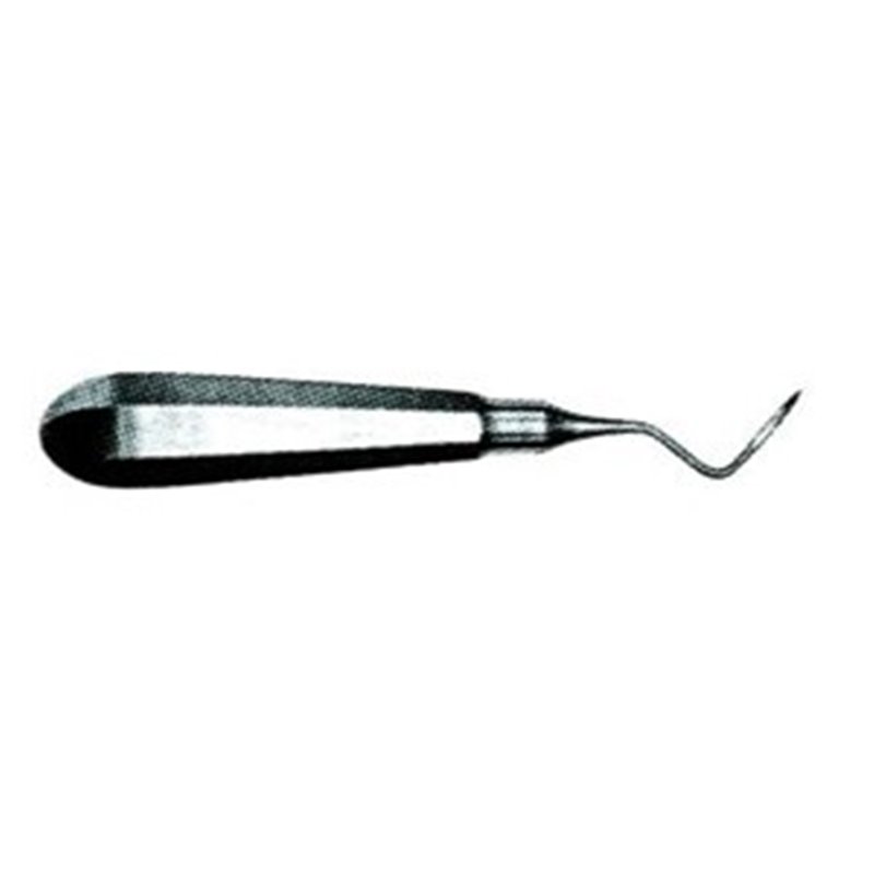 ELEVATORE DI HEIDBRINK PER RADICI 2 MM PUNTA DESTRA - LINEA FERRI TEDESCHI