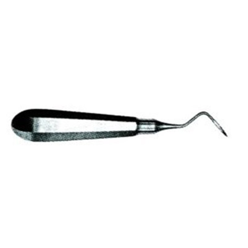 ELEVATORE DI HEIDBRINK PER RADICI 2 MM PUNTA SINISTRA - LINEA FERRI TEDESCHI