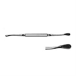 LIMA PER ALVEOLOTOMIA MILLER-COLBURN RASPA ORIZZONTALE - LINEA FERRI TEDESCHI