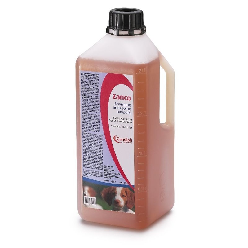 ZANCO SHAMPOO 2 LT