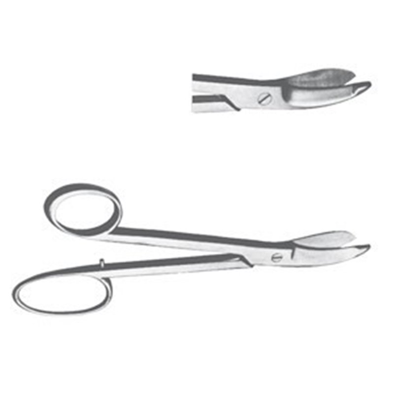 FORBICE DI BRUNS 24 CM - LINEA FERRI TEDESCHI