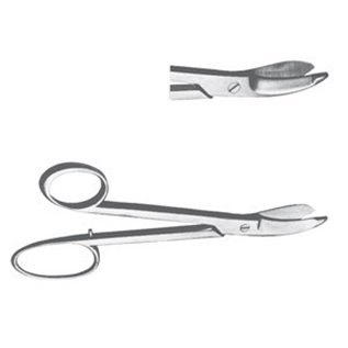 FORBICE DI BRUNS 24 CM - LINEA FERRI TEDESCHI