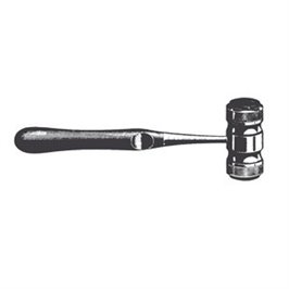 MARTELLO MEAD 17 CM DIAMETRO 26 MM - LINEA FERRI TEDESCHI