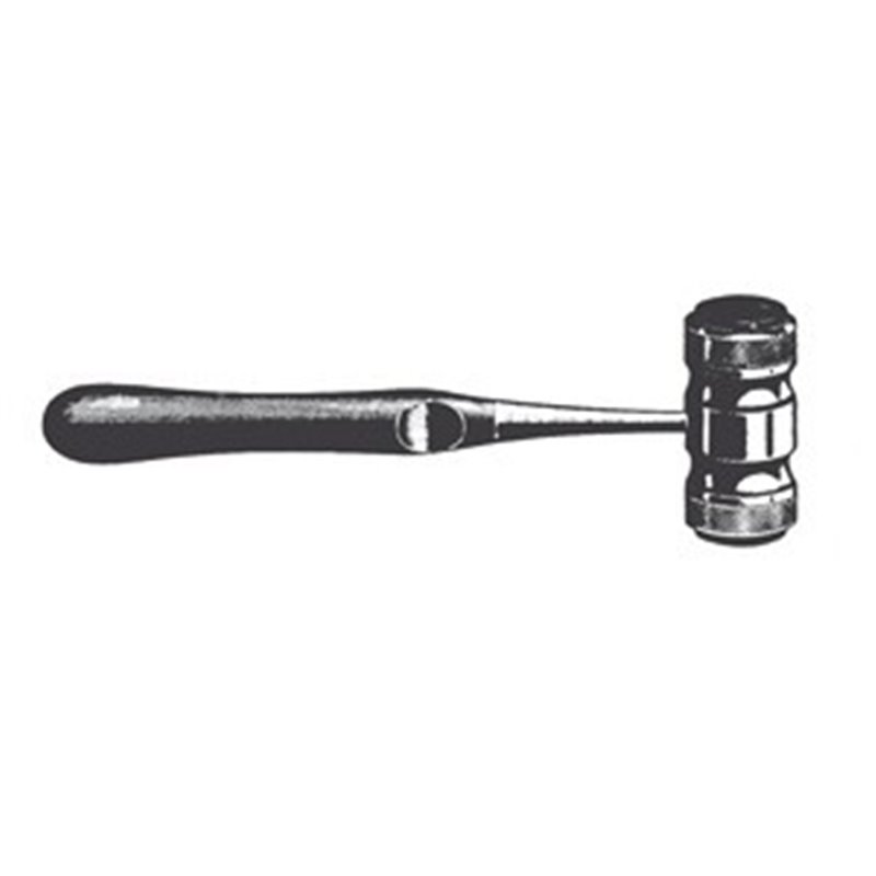 MARTELLO MEAD 17 CM DIAMETRO 26 MM - LINEA FERRI TEDESCHI