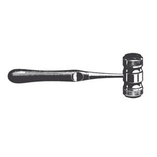 MARTELLO MEAD 17 CM DIAMETRO 26 MM - LINEA FERRI TEDESCHI