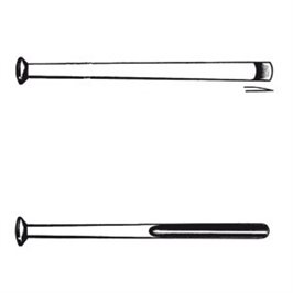 SCALPELLO ALEXANDER 6 MM 18 CM - LINEA FERRI TEDESCHI