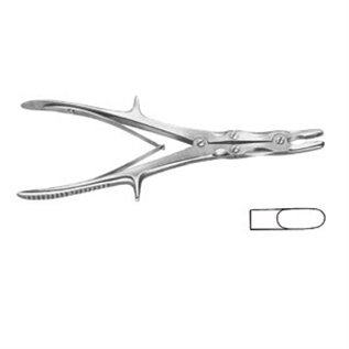 PINZA SGORBIA STILLE-RUSKIN CURVA 23 CM - LINEA FERRI TEDESCHI