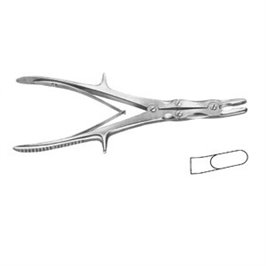 PINZA SGORBIA STILLE-RUSKIN RETTA 23 CM - LINEA FERRI TEDESCHI