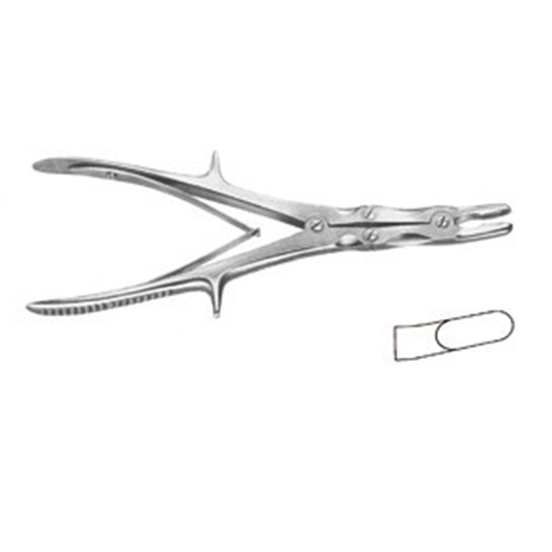 PINZA SGORBIA STILLE-RUSKIN RETTA 23 CM - LINEA FERRI TEDESCHI
