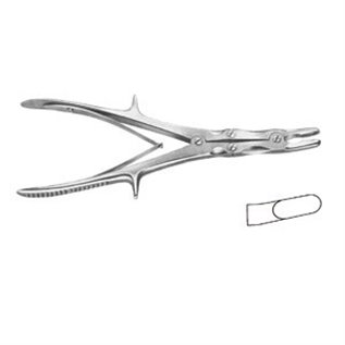 PINZA SGORBIA STILLE-RUSKIN RETTA 23 CM - LINEA FERRI TEDESCHI