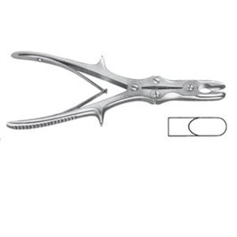 PINZA SGORBIA STILLE-LUER RETTA 22 CM - LINEA FERRI TEDESCHI