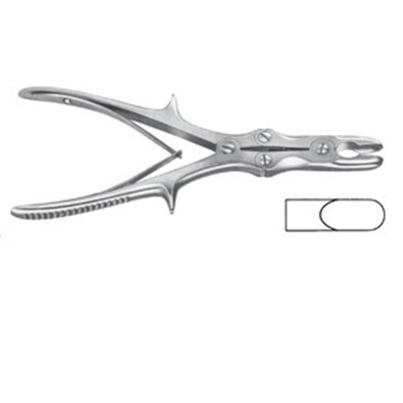 PINZA SGORBIA STILLE-LUER RETTA 22 CM - LINEA FERRI TEDESCHI