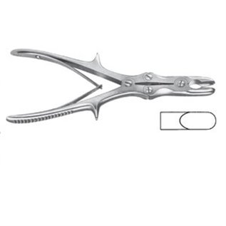 PINZA SGORBIA STILLE-LUER RETTA 22 CM - LINEA FERRI TEDESCHI