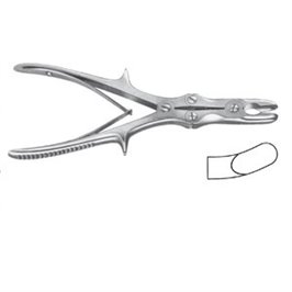 PINZA SGORBIA STILLE-LUER CURVA 22 CM - LINEA FERRI TEDESCHI