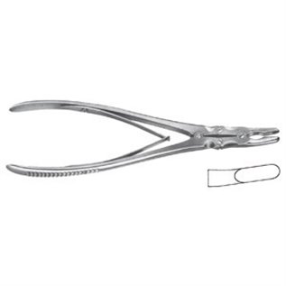 PINZA SGORBIA RUSKIN CURVA 23 CM - LINEA FERRI TEDESCHI