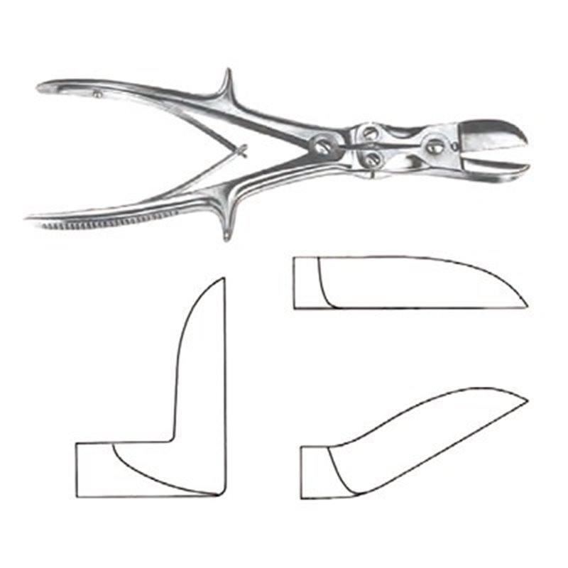 CESOIA PER OSSA STILLE-LISTON RETTA 27 CM - LINEA FERRI TEDESCHI