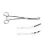 PINZA PER TAMPONI E MEDICATURE UTERINE BOZEMANN 26 CM - LINEA FERRI TEDESCHI