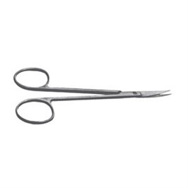 FORBICE MICROSCOPIA CURVA 11,5 CM - LINEA FERRI TEDESCHI