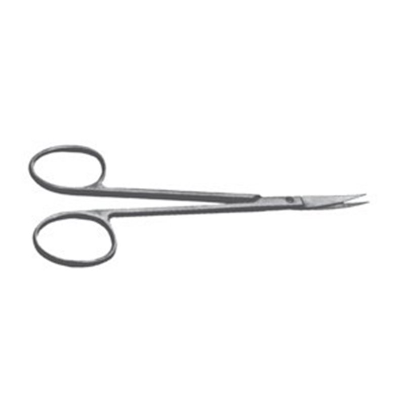 FORBICE MICROSCOPIA CURVA 11,5 CM - LINEA FERRI TEDESCHI