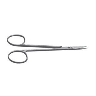 FORBICE MICROSCOPIA CURVA 11,5 CM - LINEA FERRI TEDESCHI
