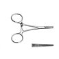 PINZA HARTMANN EMOSTATICA RETTA 10 CM - LINEA FERRI TEDESCHI