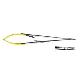 PORTA AGHI CASTROVIEJO-JACOBSON CON CREMAGLIERA RETTO WIDIA 15 CM - LINEA FERRI TEDESCHI