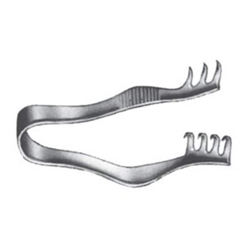 DIVARICATORE OFTALMICO FINSEN PUNTA ACUTA 5 CM - LINEA FERRI TEDESCHI DIVARICATORE OFTALMICO FINSEN PUNTA ACUTA 5 CM - LINEA FERRI TEDESCHI