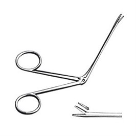 PINZA HARTMANN AURICOLARE ARTICOLATA POLIPI 16 CM - LINEA FERRI TEDESCHI