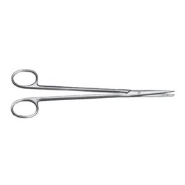 FORBICE DA DISSEZIONE METZENBAUM-NELSON ALTERNA RETTA 18 CM - LINEA FERRI TEDESCHI