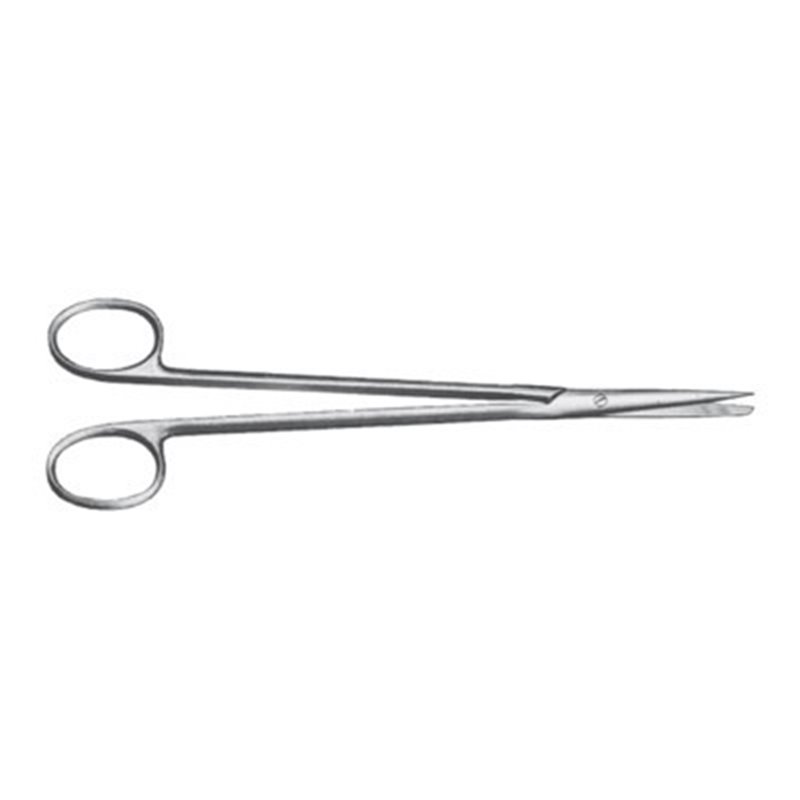 FORBICE DA DISSEZIONE METZENBAUM-NELSON ALTERNA RETTA 18 CM - LINEA FERRI TEDESCHI