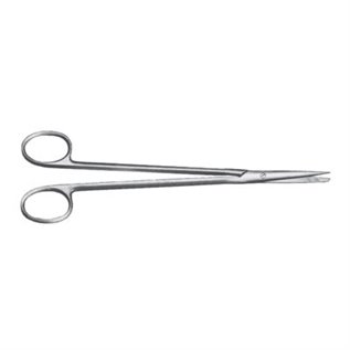 FORBICE DA DISSEZIONE METZENBAUM-NELSON ALTERNA RETTA 18 CM - LINEA FERRI TEDESCHI
