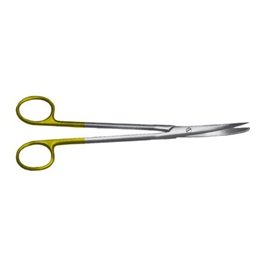 FORBICE DA DISSEZIONE METZENBAUM-NELSON ALTERNA CURVA 18 CM WIDIA - LINEA FERRI TEDESCHI