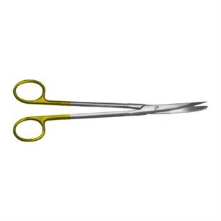 FORBICE DA DISSEZIONE METZENBAUM-NELSON ALTERNA CURVA 18 CM WIDIA - LINEA FERRI TEDESCHI