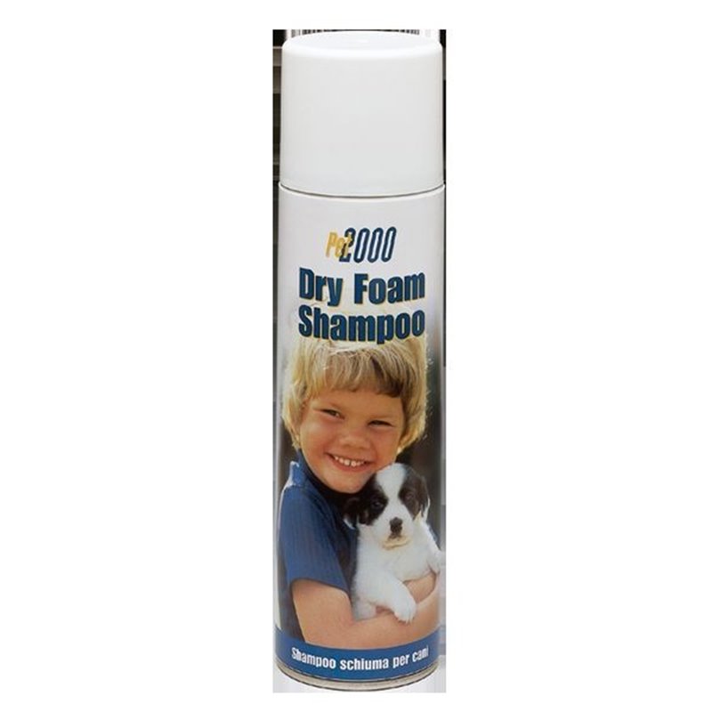 DRY FOAM SHAMPOO CANI 250 ML